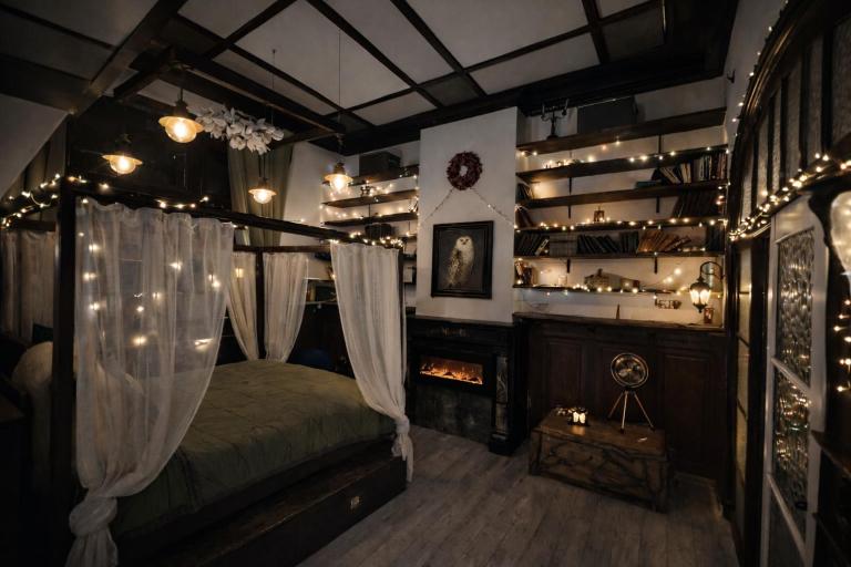 Magical double bedroom duplex - B&B Bruxelles