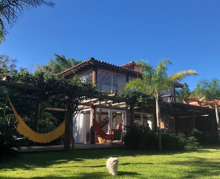 Casa dos Eucaliptos I - Ferienwohnung Armação dos Búzios