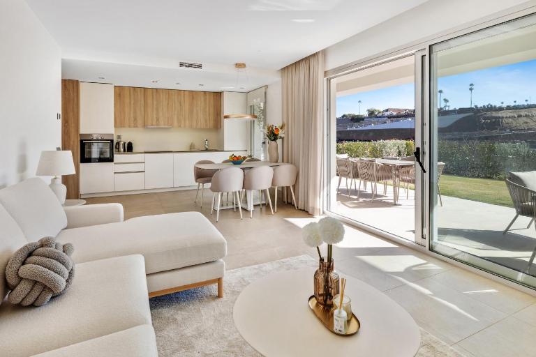 Casa La Cala Golf - Garden Apartment at La Cala Golf Resort - Ferienwohnung La Cala De Mijas