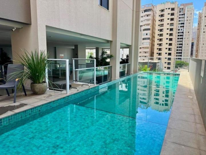 Flat Luxuoso no Setor Bueno - B&B Goiânia