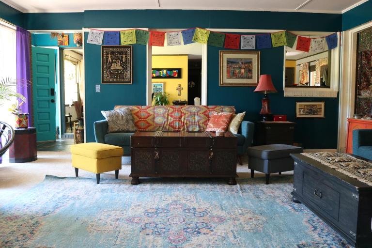 Bohemian Retreat near Downtown & Airport - B&B Decatur