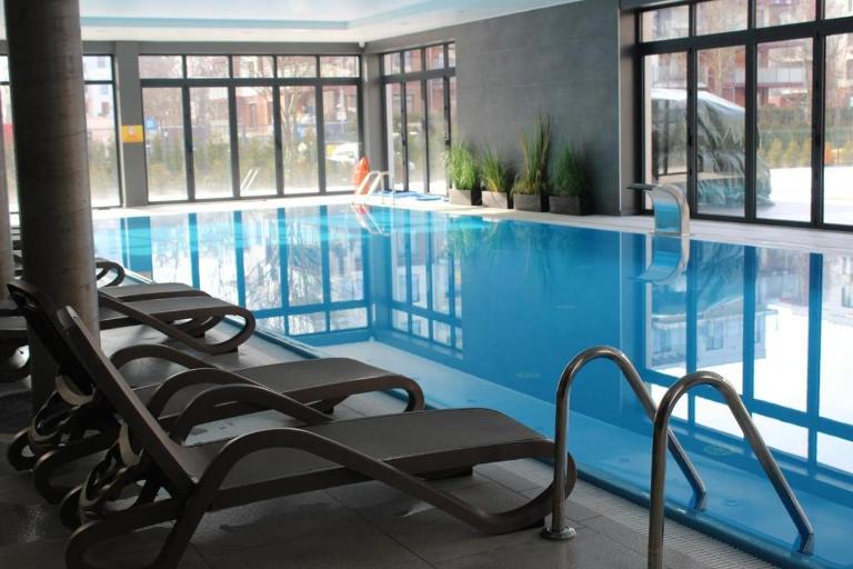 APT Nadmorskie - Polanki Park - basen i strefa SPA z bawialnią w cenie - Ferienwohnung Kolberg