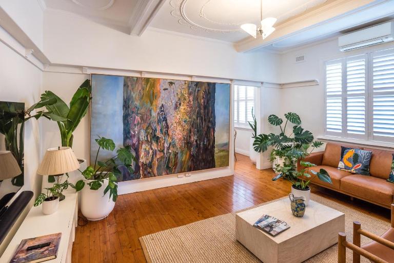 Rapunzels Art Deco Hideaway in New Farm - B&B Brisbane