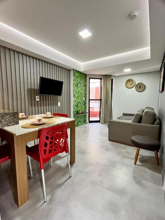 Flat à Beira Mar na Orla de Cabo Branco - Ferienwohnung João Pessoa