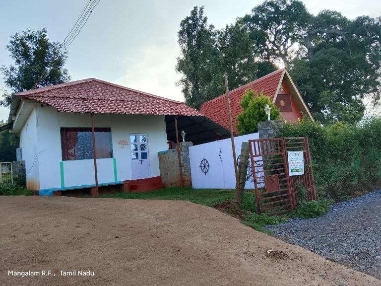Green hut house - Ferienwohnung Yelagiri