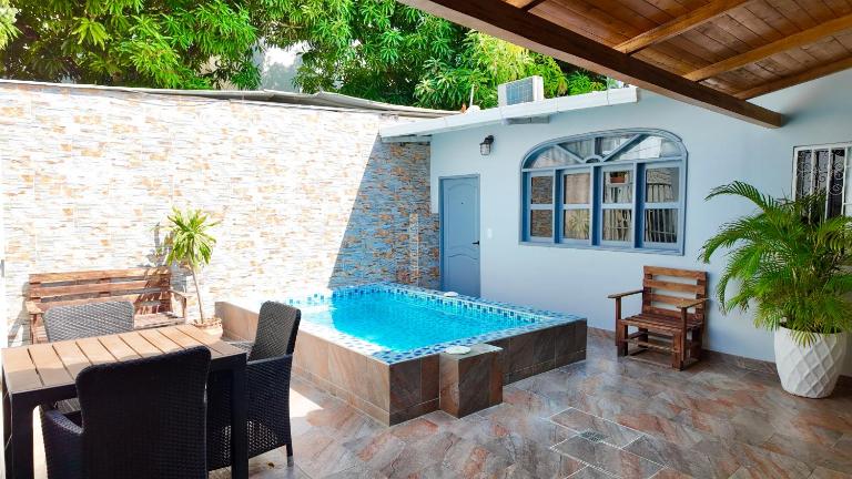 Casa Crespo Real 7 habitaciones con Piscina privada flight friendly - Ferienwohnung Cartagena