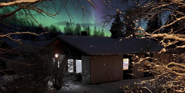 Artic Villa with Sauna - close to Santa's Claus Village - B&B Rovaniemi
