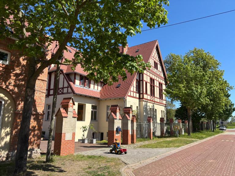 Ferienwohnung Domaene Kermen - B&B Kermen