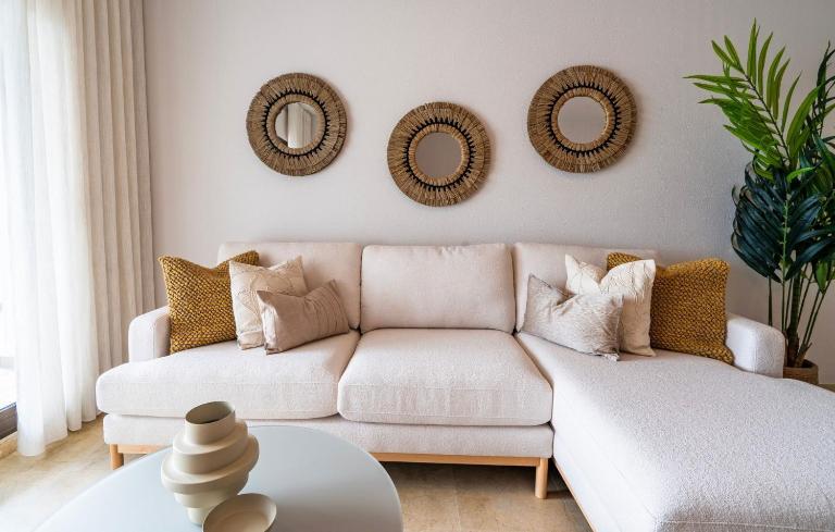 Harbour Heaven, 2 Bed, 2 Bath Apartment Steps from Duquesa Marina and Beach - B&B Manilva