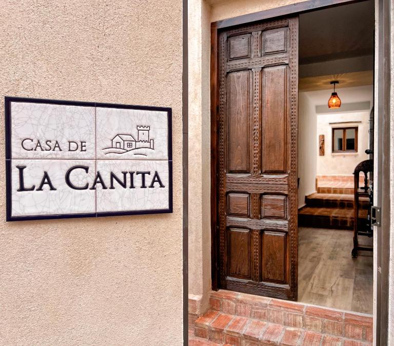 Casa de La Canita - Bed and Breakfast Guadamur