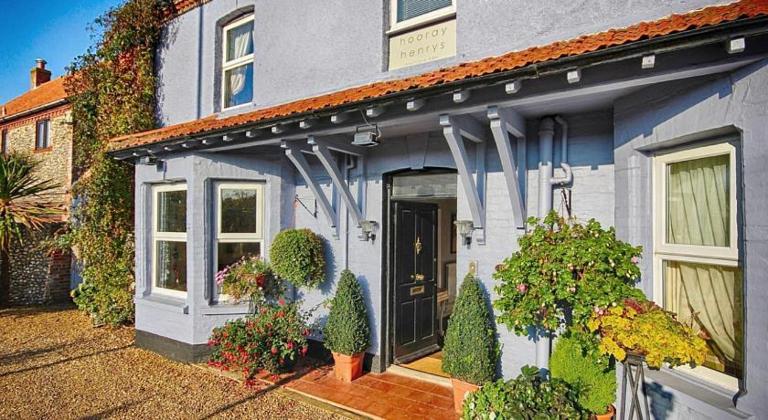 Hooray Henrys Sheringham - Bed and Breakfast Sheringham