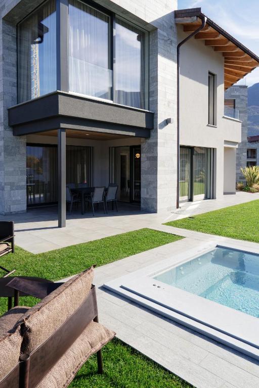 Lago Dorato Townhouse Sabrina by the Como lake - Ferienwohnung Colico Piano
