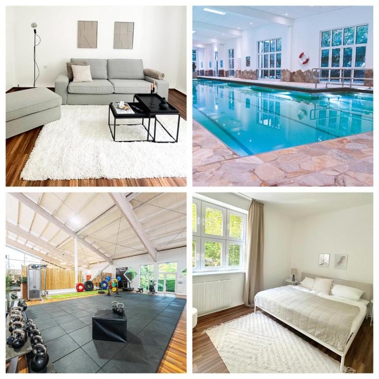 NOVA I Sport and Wellness Club included - B&B Mönchengladbach