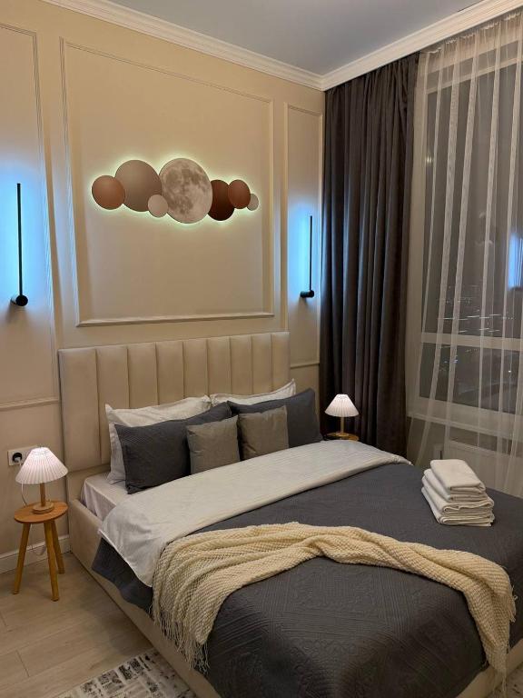 Grand Turan Business с Видом на город - B&B Astana