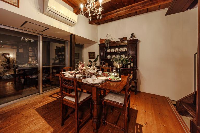 Antiques Nagoya Station East -アンティークス名古屋駅東- - Chambres d'hôtes Nagoya