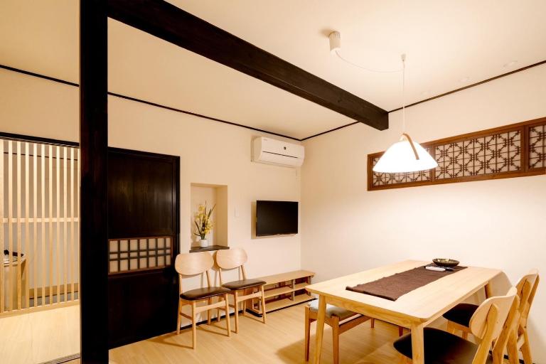 洛殊院 京町家整棟出租 古韻與現代舒適並存 - Chambres d'hôtes Kyōto