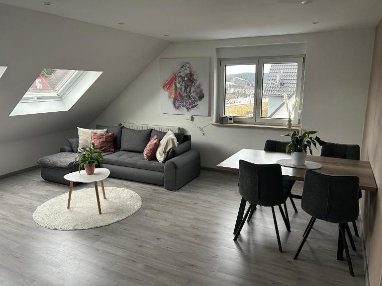 Schöne, ruhig gelegene Wohnung - Chambres d'hôtes Spalt