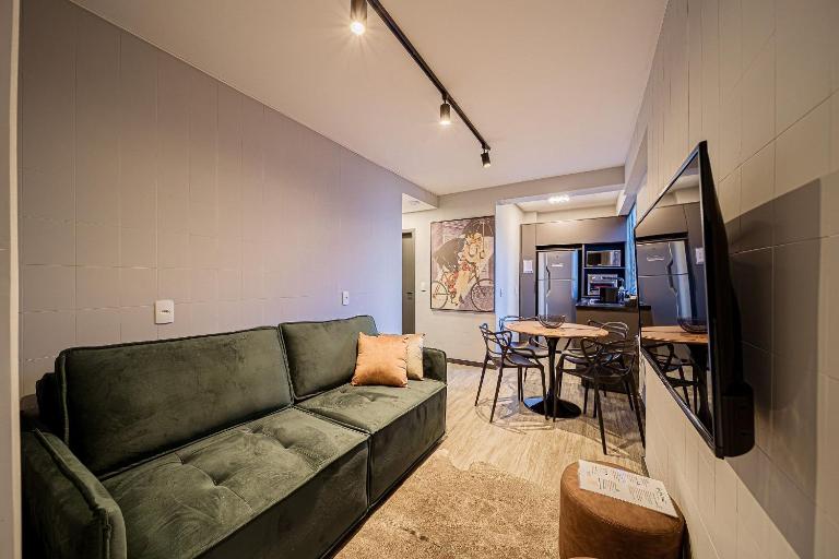 Apto Confortável com Wi-Fi 7 - B&B Joinville