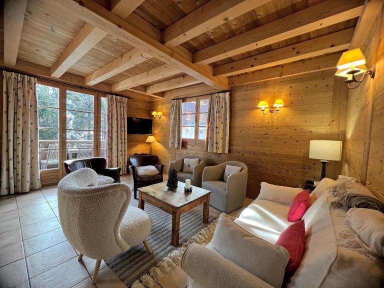 PATURAGE Demi chalet 4 chambres - Ferienwohnung La Clusaz
