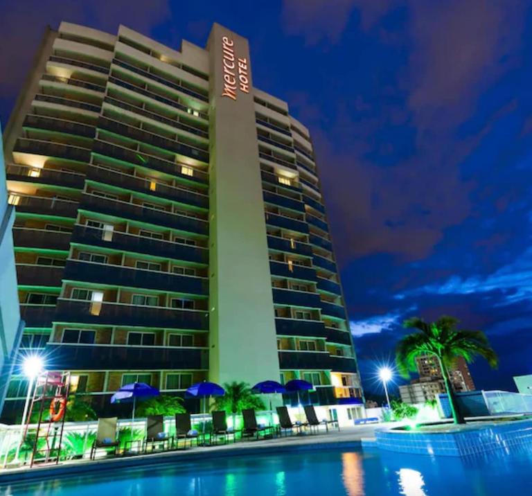 Flat Studio Hotel Mercure Nova Iguaçu - Chambres d'hôtes Nova Iguaçu