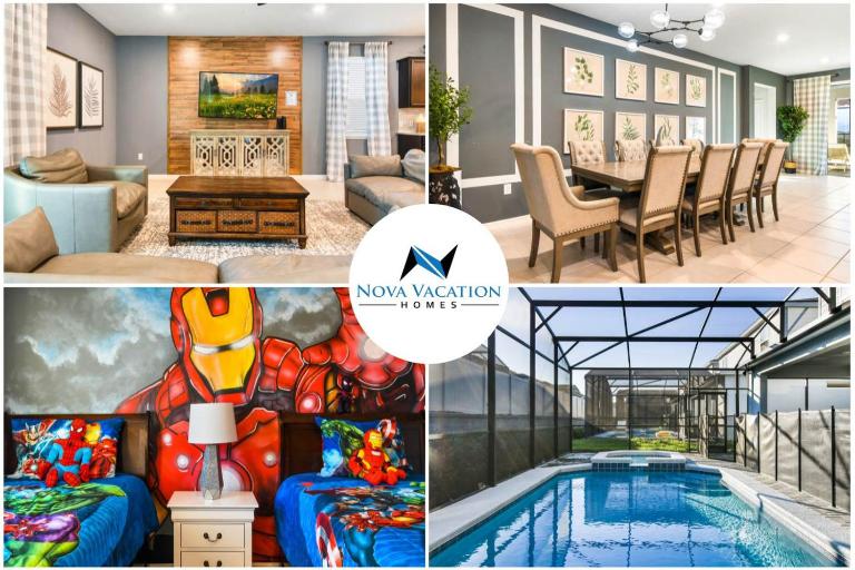 Comfort & Luxury Near Orlando Attractions - B&B Davenport