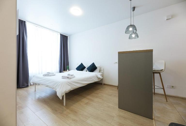 Nyvky Like Home - Затишна студія на низькому поверсі 21 - B&B Kyiv