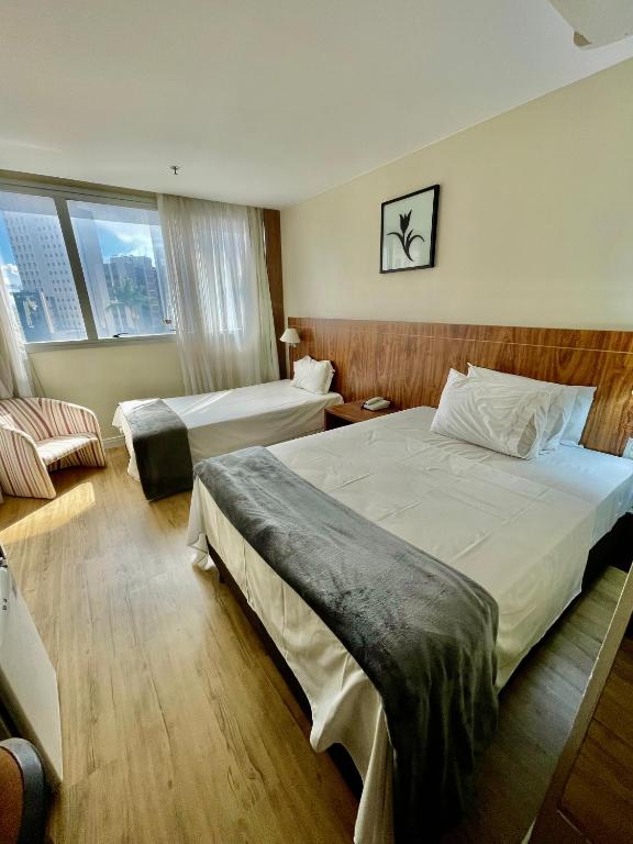 Flat em Taguatinga - Go Inn Hotel Apto 317 - B&B Brasília