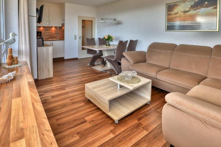 Terrassenhaus, FeWo 88 - Chambres d'hôtes Duhnen