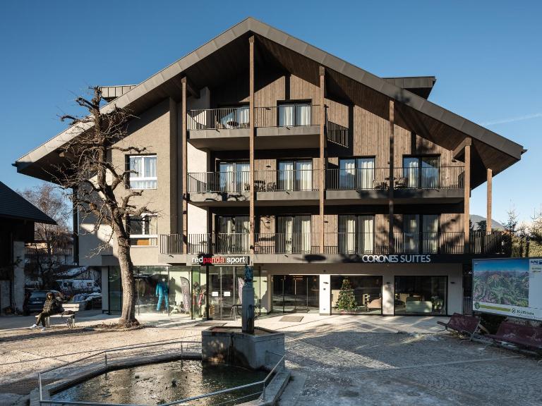 Corones Suites - Dolomites Residence - Ferienwohnung Olang