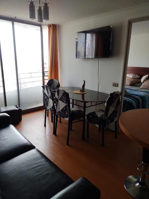 Apartamento Pasarela huérfanos - B&B Santiago de Chile