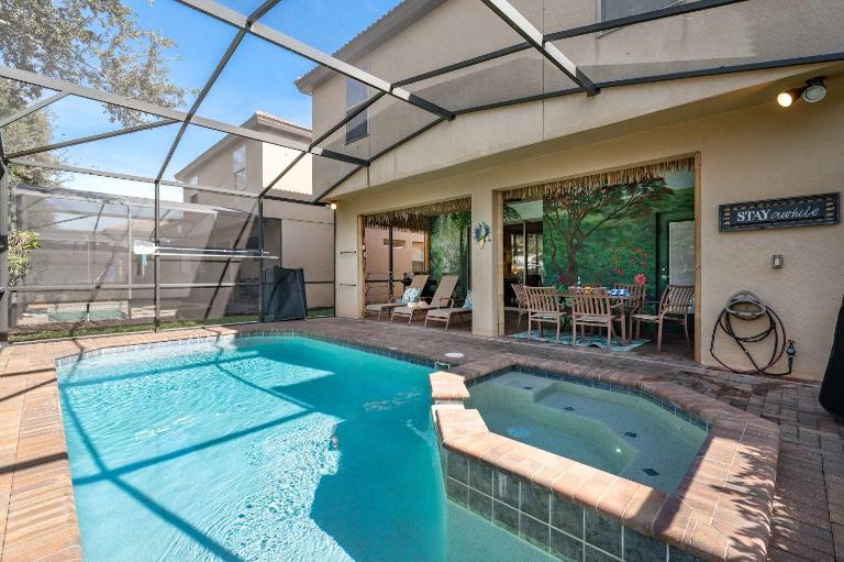 7BR Near Disney Heated Pool Free Waterpark - B&B Kissimmee