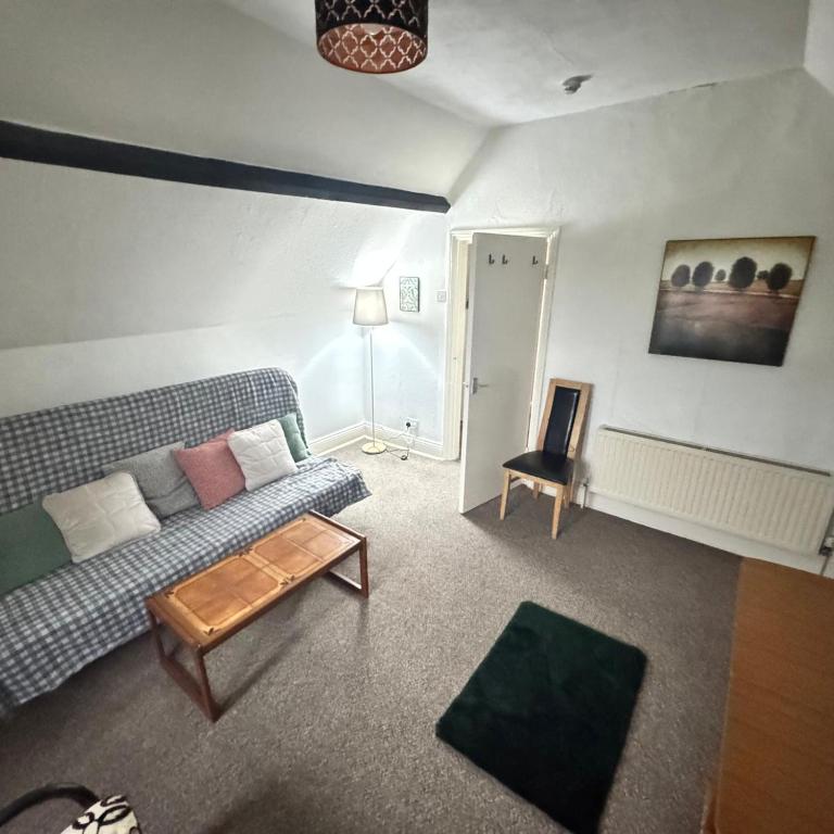 BUDGET APARTMENT - quiet, compact, FREE PARKING & WiFi easy access to Cardiff - LONG TERM OFFER! - B&B Newport