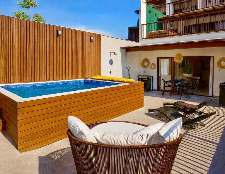 Casa Verano Morro de São Paulo - com piscina e churrasqueira - Bed and Breakfast Morro de São Paulo