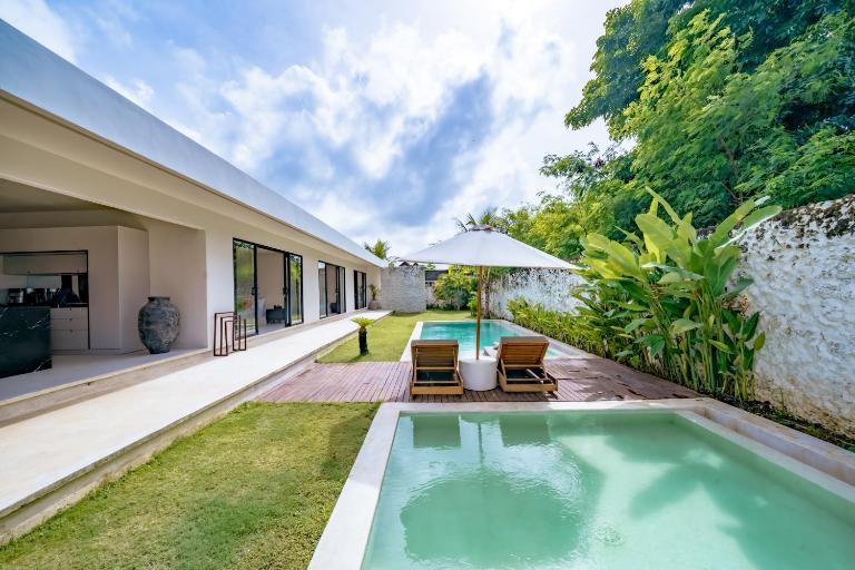 Airies Zen 3BR Luxury 10m Pool Villa - Uluwatu - Ferienwohnung Uluwatu