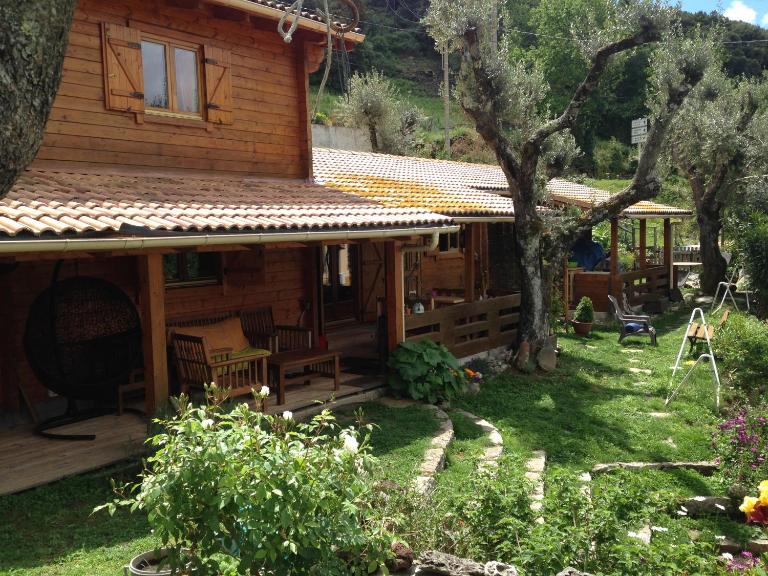 Le Chalet de Valentine & Laurent - Chambres d'hôtes Olmiccia