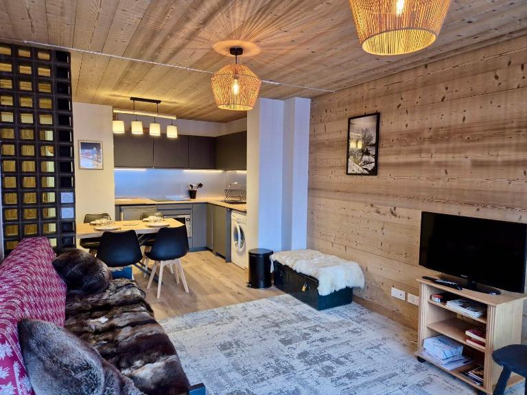 Appartement centre village Les Gets, 4 pax, parking - FR-1-623-277 - B&B Les Gets