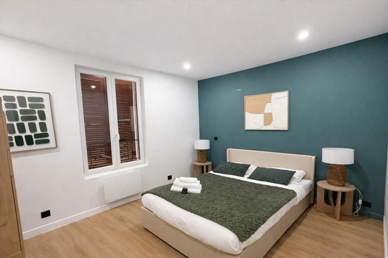 Appartement Cosy a Aubervilliers pour 4 Personnes - B&B Aubervilliers