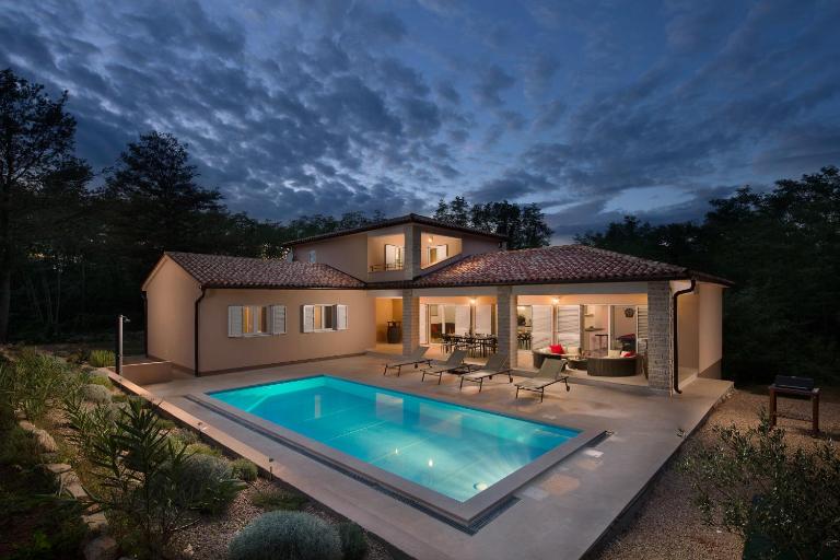 Istrian Villa Happy House - B&B Nedeščina