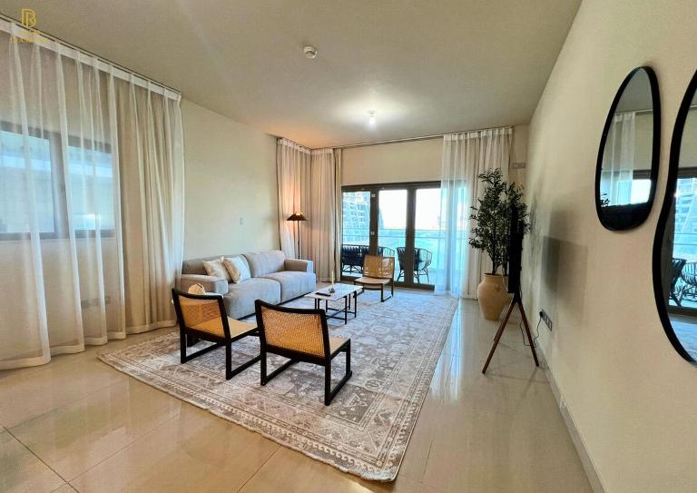 Elegant 2BR Retreat on Al Reem Island - Bed and Breakfast Abu Dhabi