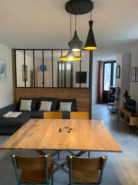 Charmant Appartement ensoleillé Massif des Bauges - B&B Leschaux