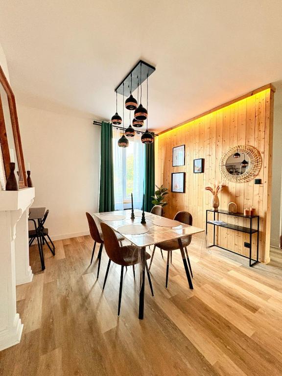 Bright loft-style duplex 6 people Dunkirk - B&B Coudekerque-Branche