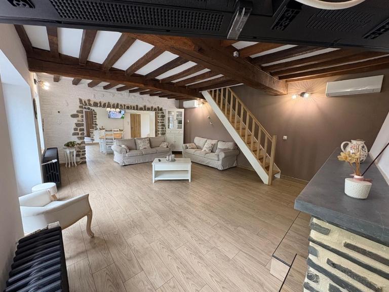 La ferme du bon vieux temps - Ferienwohnung Marbaix