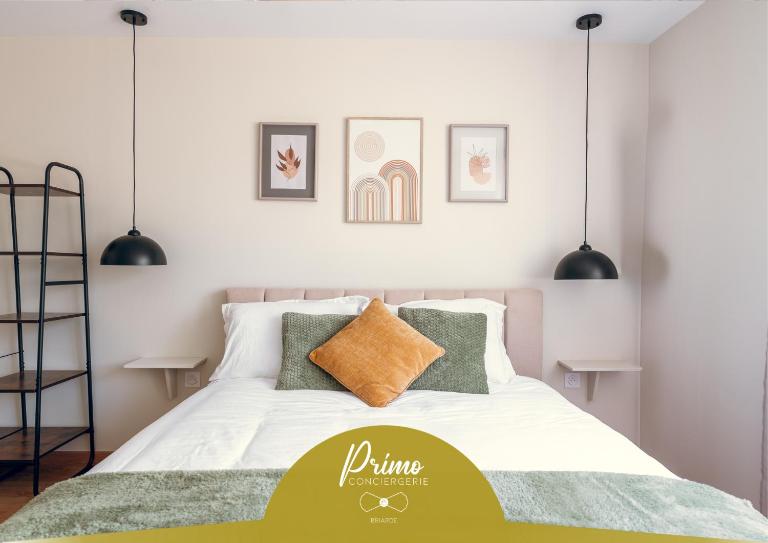 L'essentiel, calme et climatisé - Accès autonome - B&B La Ferté-Gaucher