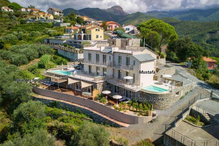 Relais Le Torri in Verici - B&B Casarza Ligure