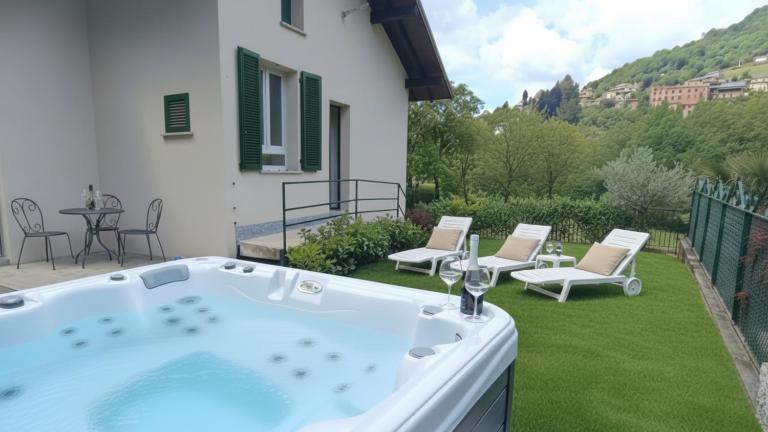Ema Home - nature and Lake Como - Argegno - B&B Argegno