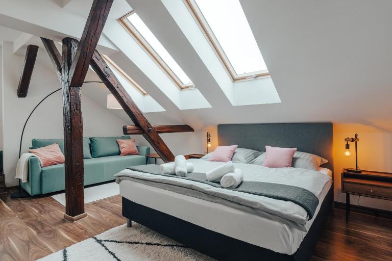 Apartmá Oberleithnerův palac - B&B Šumperk