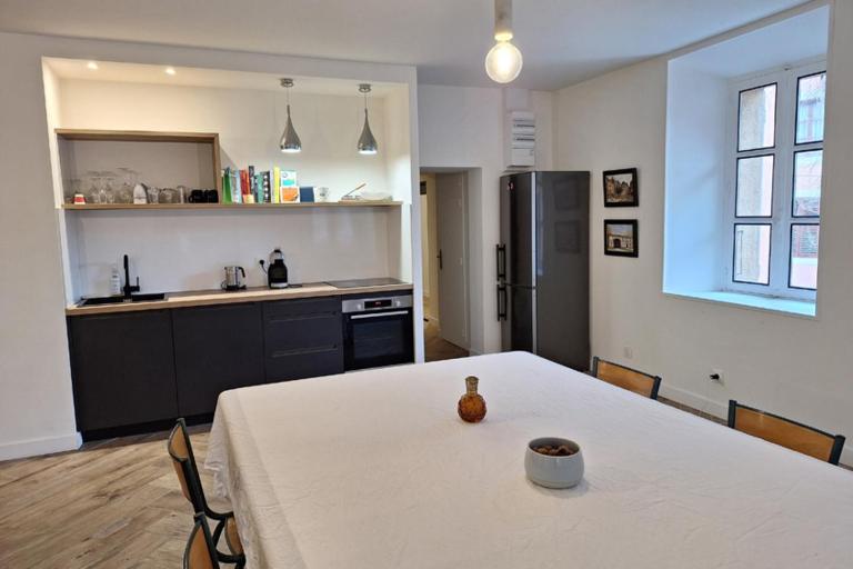 Charming bright apartment in Bourg-Saint-Maurice - B&B Bourg-Saint-Maurice