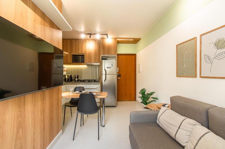 Completo, Wifi, garagem privativa e ar condicionado - Asa Norte - Ferienwohnung Brasília