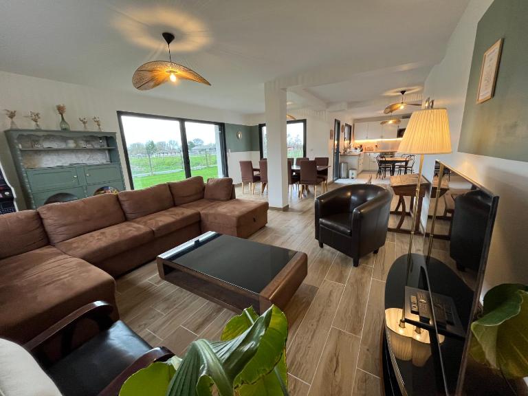 Villa entre Terre et Mer - Chambres d'hôtes Hauteville-sur-Mer
