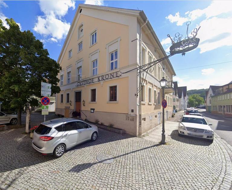 Serviced Rooms ''Krone'' - Chambres d'hôtes Creglingen